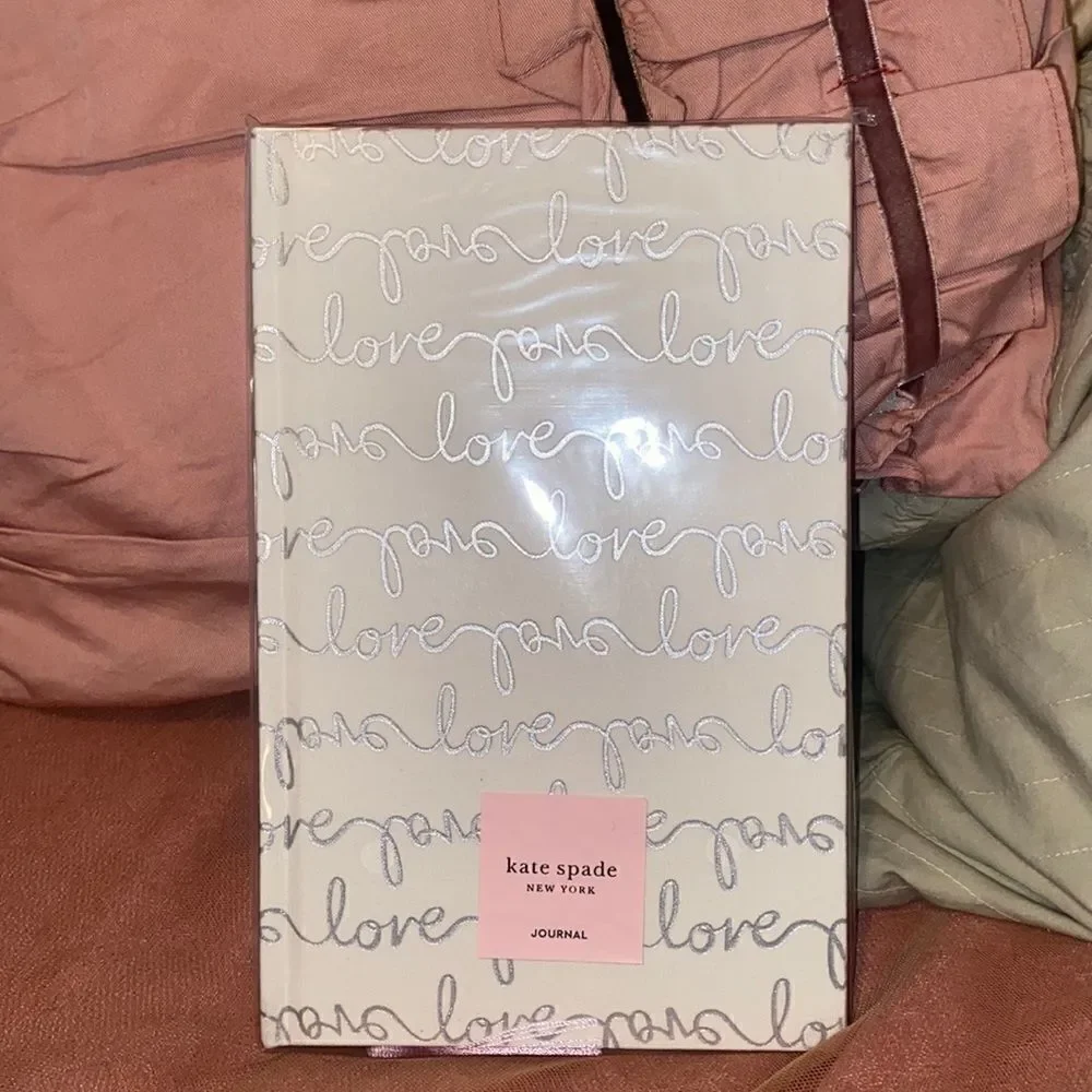 Kate ♠️ Spade Love Bridal Journal!
